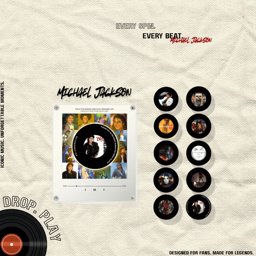 Collection Souvenirs Musicaux Spin&Co.™