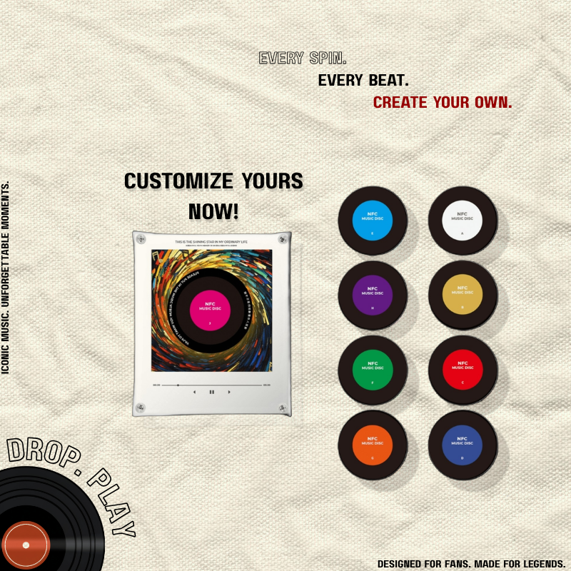 Collection Souvenirs Musicaux Spin&Co.™
